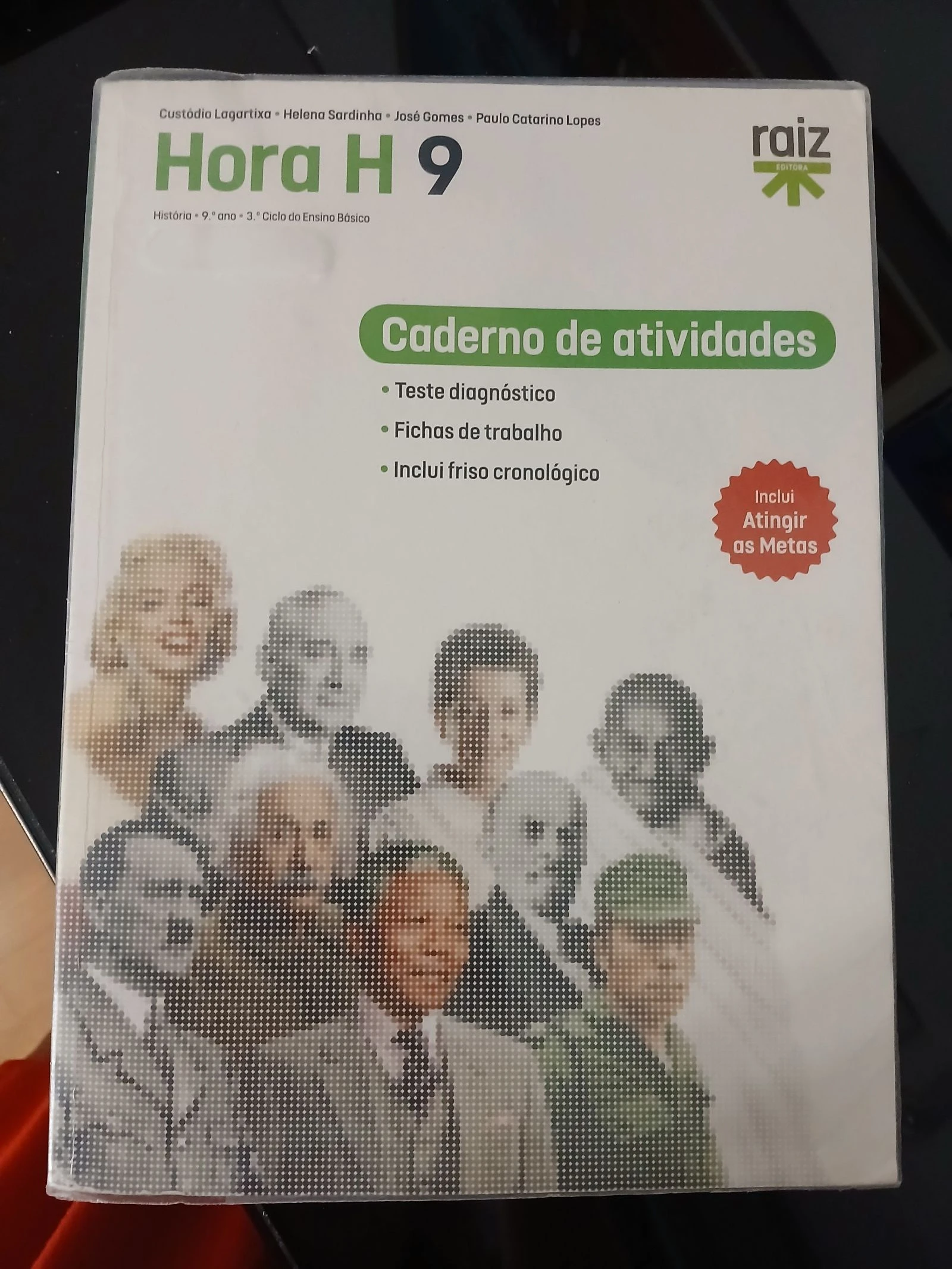 Hora H 9 Cuaderno de Actividades historia – photo 4